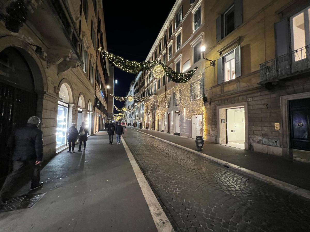 Babuino Luxury Apartment - Piazza Di Spagna Rome Exterior photo